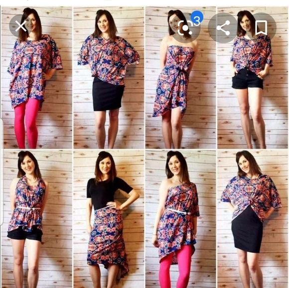 LuLaRoe Irma Tunic - Picture 7 of 8